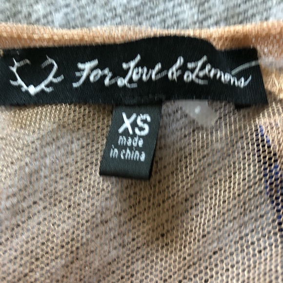 For love and lemons antigua  sapphire dress - Picture 14 of 15